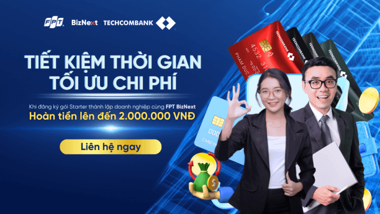 fpt-biznext-bat-tay-techcombank-mang-den-uu-dai-khung-cho-doanh-nghiep-moi-thanh-lap