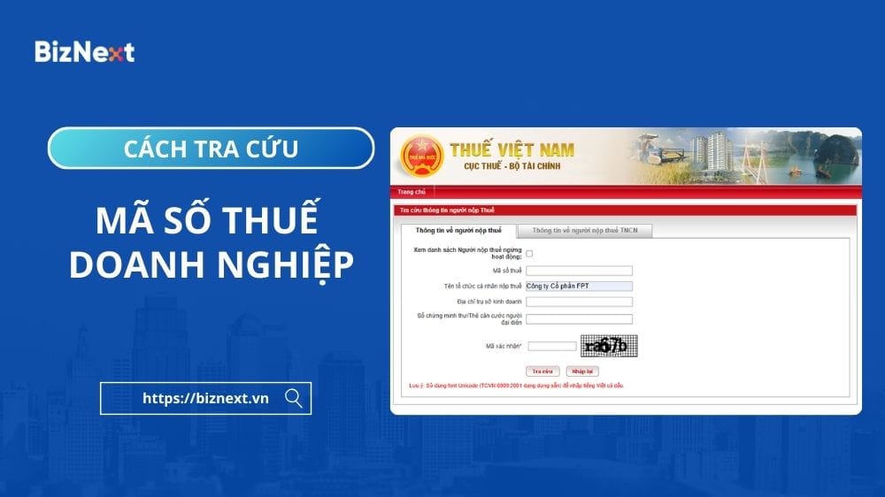 cach-tra-cuu-ma-so-thue-doanh-nghiep
