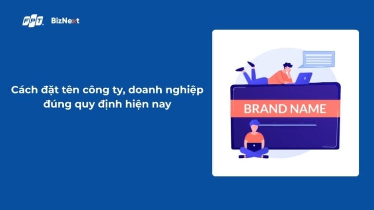 Cách đặt tên công ty, doanh nghiệp