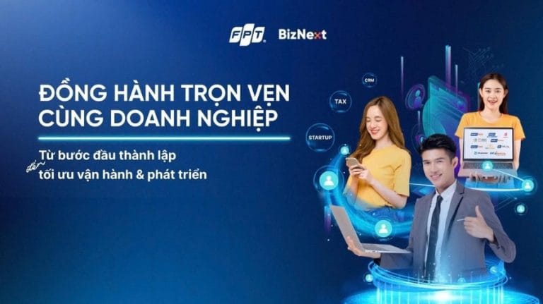 Dịch vụ thành lập doanh nghiệp tại FPT Biznext