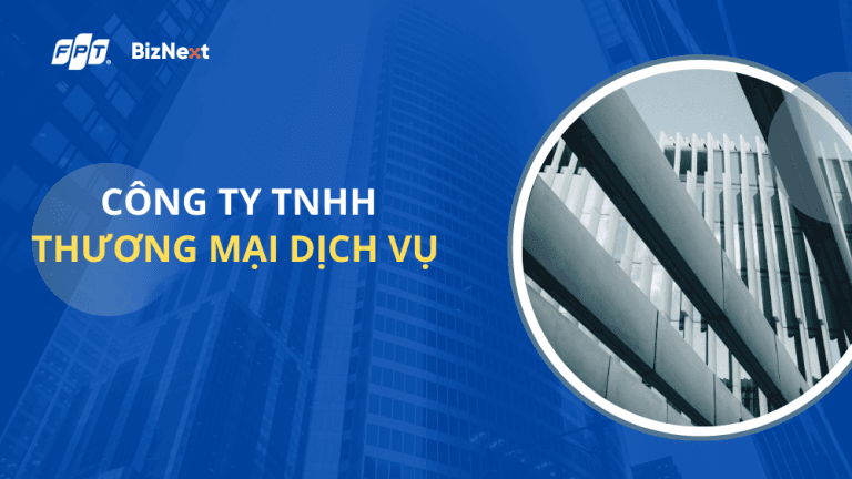 Công ty TNHH thương mại dịch vụ