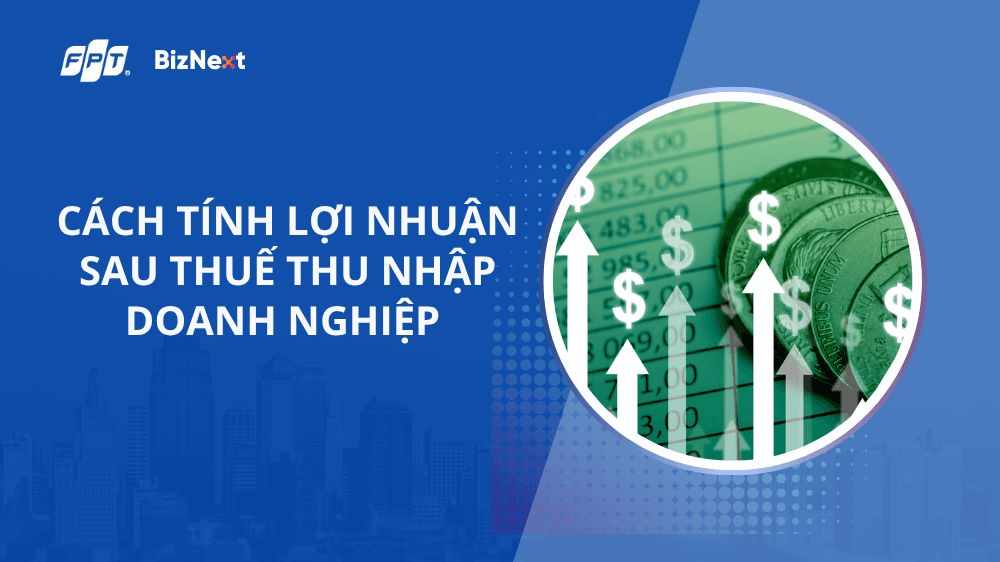Cách tính lợi nhuận sau thuế thu nhập doanh nghiệp