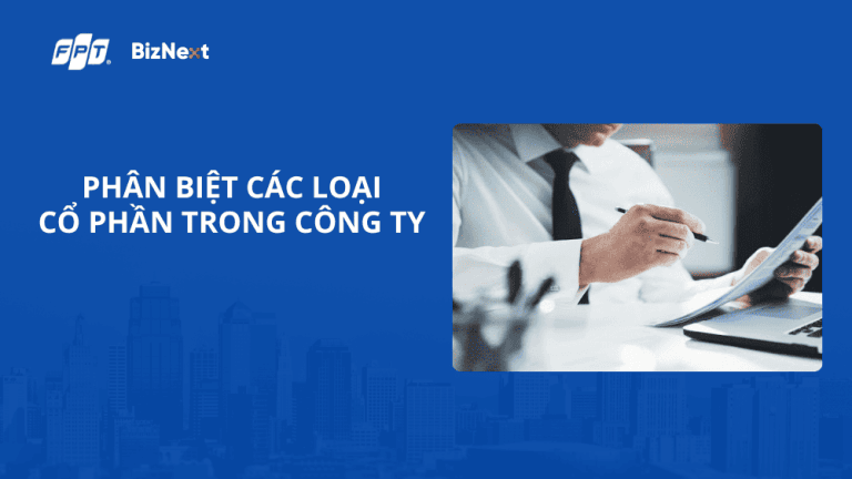 Các loại cổ phần trong công ty cổ phần