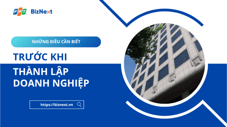 Những điều cần biết khi thành lập doanh nghiệp