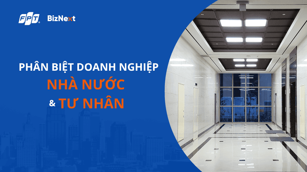 Phân biệt doanh nghiệp nhà nước, tư nhân