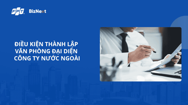 Thành lập văn phòng đại diện công ty nước ngoài