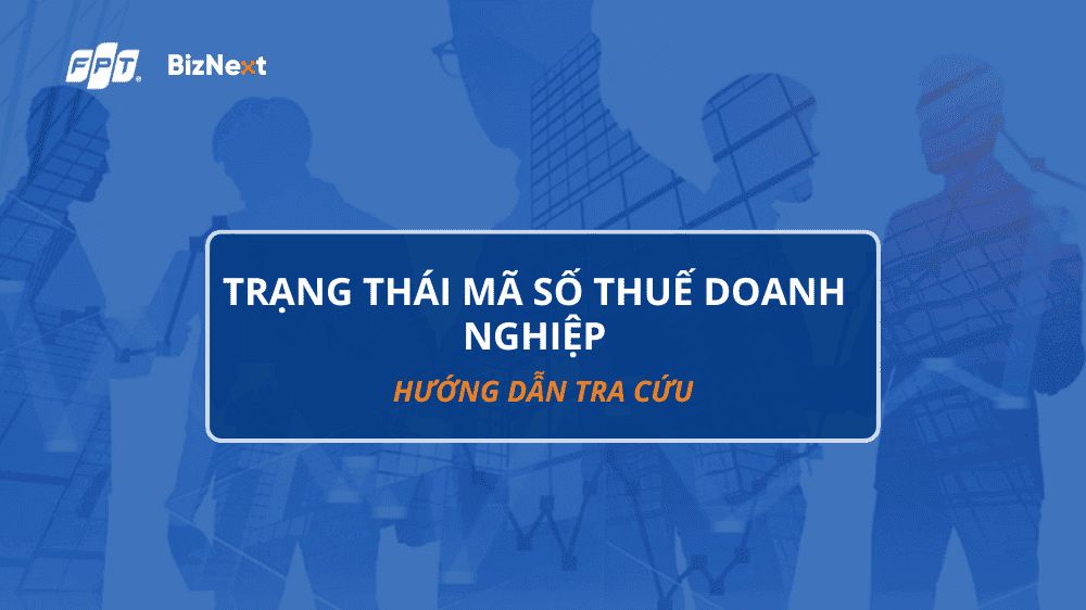 Trạng thái mã số thuế doanh nghiệp