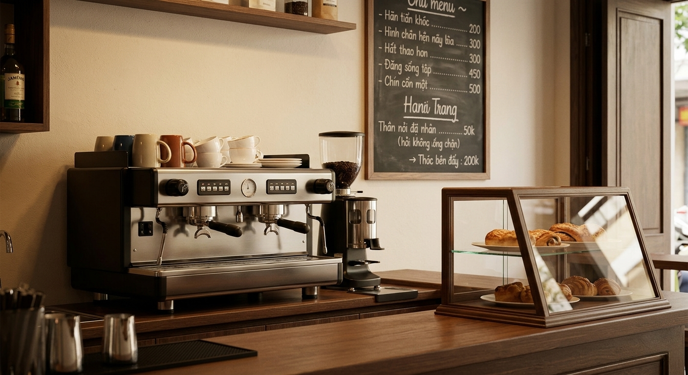 Cafe & F&B